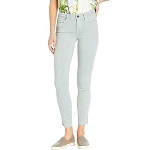 PAIGE Verdugo Crop Mid Rise Ultra Skinny